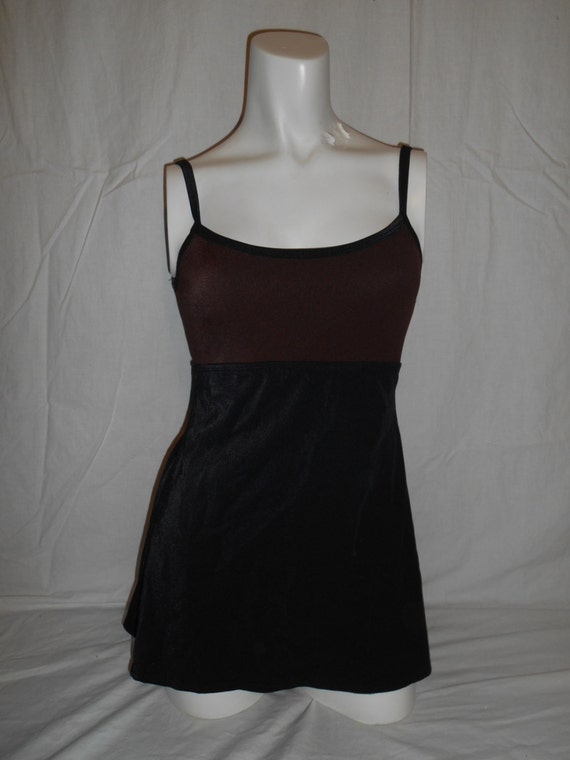 Vintage 90s 1990s SWIMSUIT bathing swim suit one piece