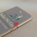 Travel Journal Recycled Vintage Book - Today We Go -- Upcycled, Handmade, Hand Bound