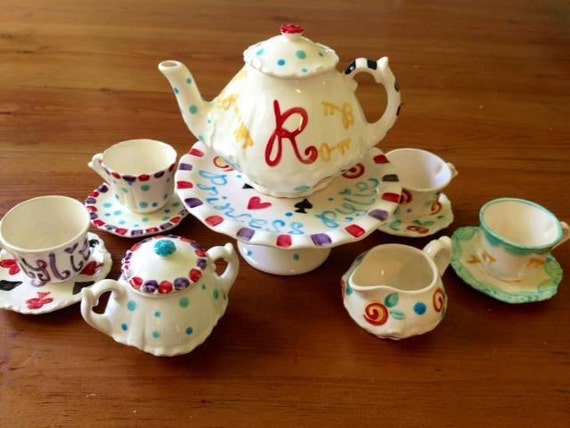 madeline tea set