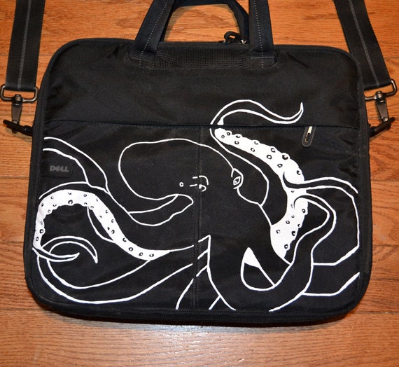 Sale Octopus Dell Heavy Duty Laptop Case/ Bag by 21CannonSalute