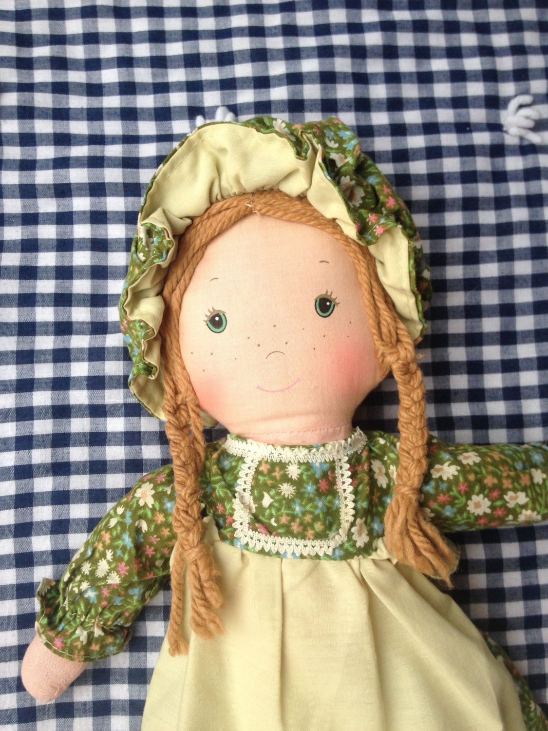 70s Holly Hobbie Doll