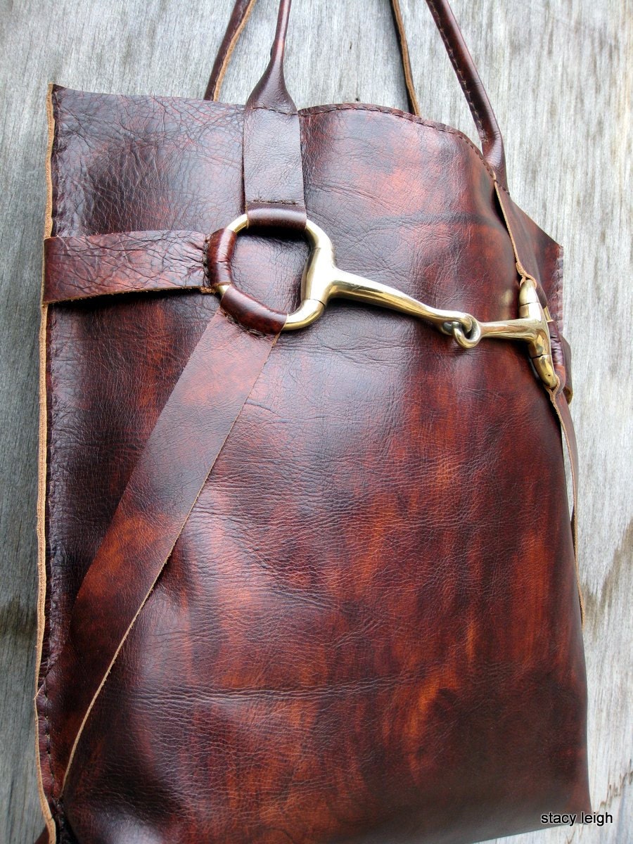 horse bit handbag