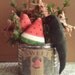 Mother's Day Primitive Americana Arrangement / Watermelon Arrangement / Black Crow Arrangement / Country Sweet Watermelon Arrangement