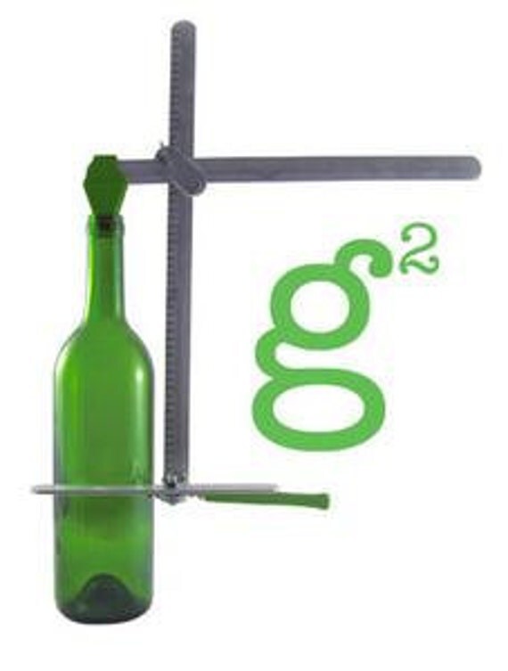 Bottle Cutter. wine bottle cutter. beer bottle by HarrachGlass