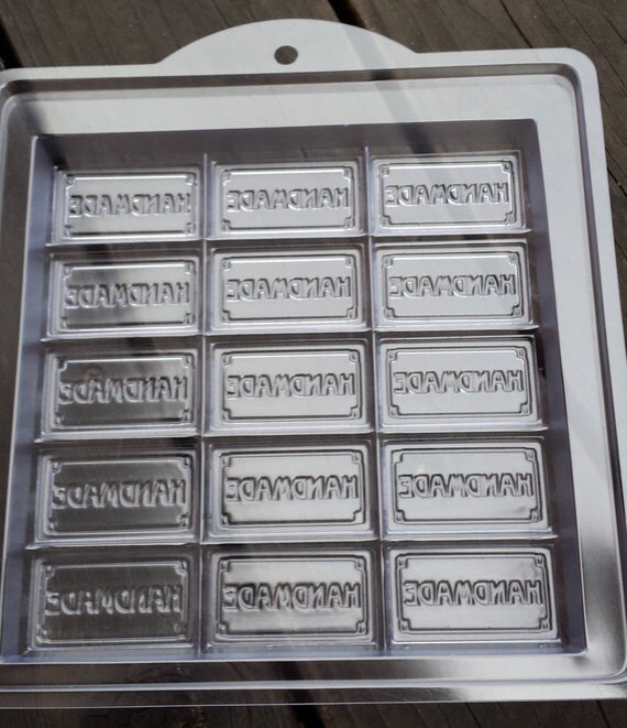 Handmade Guest Tray Soap Mold