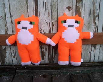 stampy plush toy