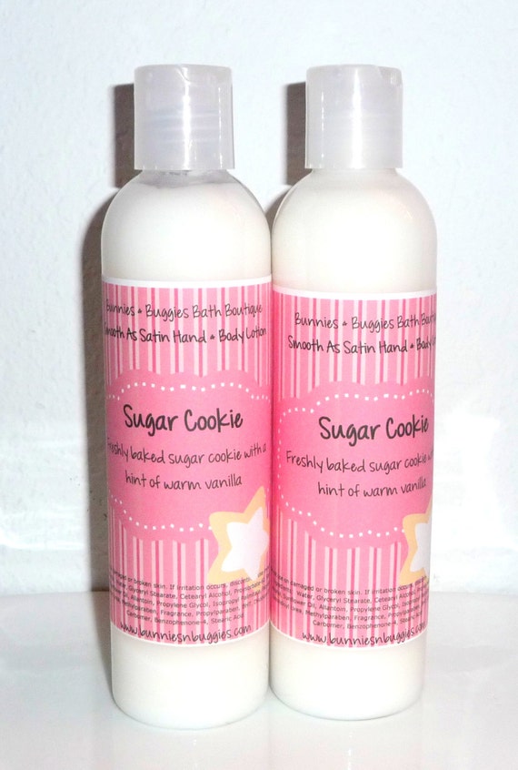 Sugar Cookie Smooth As Satin Hand and Body Lotion 9 Ounce