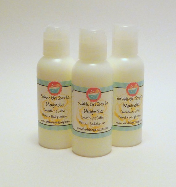 Magnolia Hand and Body Lotion 2 Oz. Travel Size Lotion by