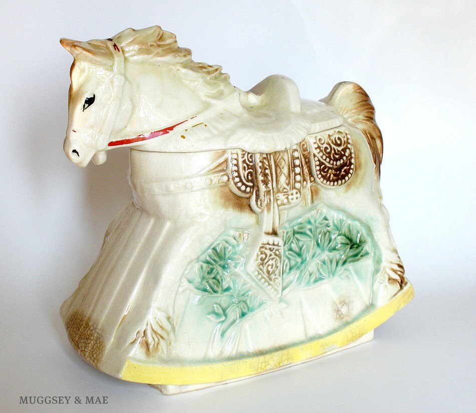 McCoy Hobby Horse Cookie Jar