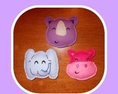 Christmas In July Sale Animal Bean bags set of 3 Il_170x135
