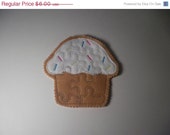 Christmas In July Sale Cupcake felt puzzle Il_170x135