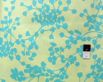 Amy Butler PWAB112 Belle Coriander Blue Cotton Fabric 1 Yard