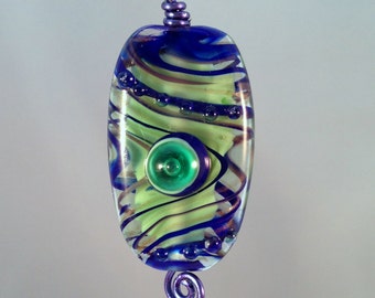 Lampwork Glass Bead by Rimma
