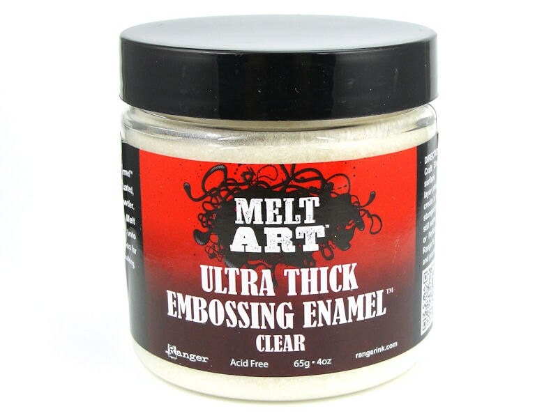 4oz Ultra Thick Embossing Enamel Clear UTEE MELT ART