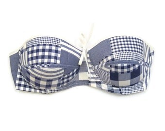 bandana bra â Etsy
