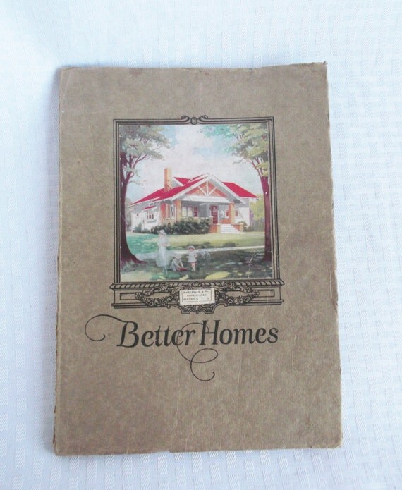 blueprints Better Vintage vintage house Homes Designs Blueprints 1920's House Practical Book blueprints Better Vintage vintage house Homes Designs Blueprints 1920's House Practical Book