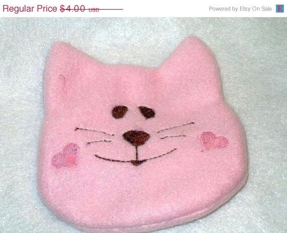 Christmas in July Sale Booboo cat with rice bag hot pack cold pack first aid Il_570xn