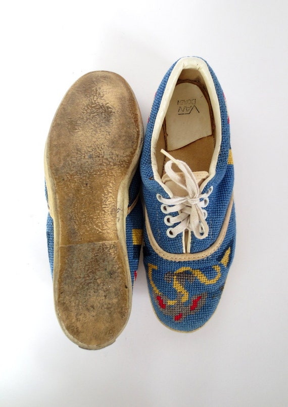 Vintage Vans Sneakers Van Doren 1960s Tennis Shoes
