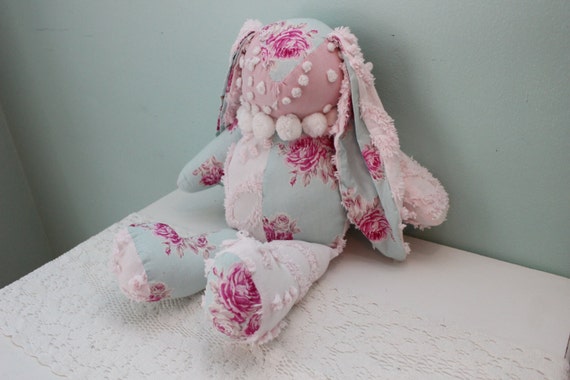 chenille bunny pattern