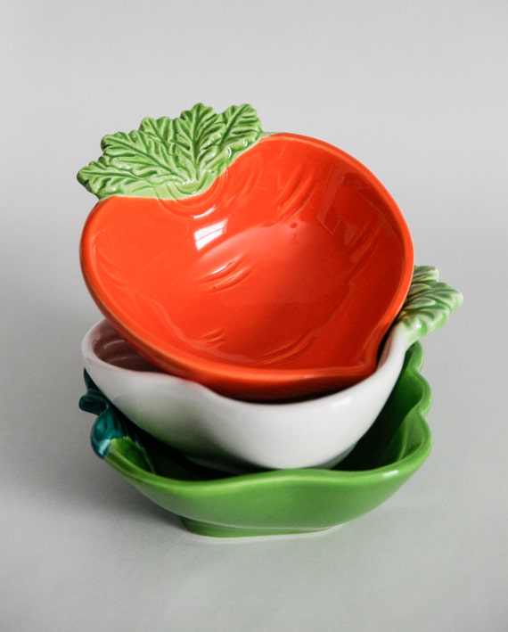 Ceramic Vegetable Bowls