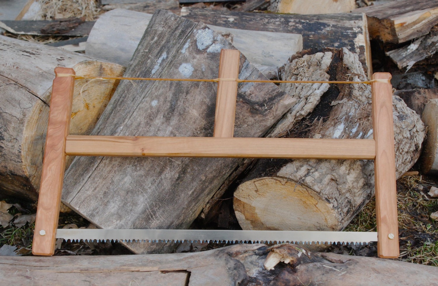 Bowsaw Foldable Bowsaw for Camping and Bushcraft.