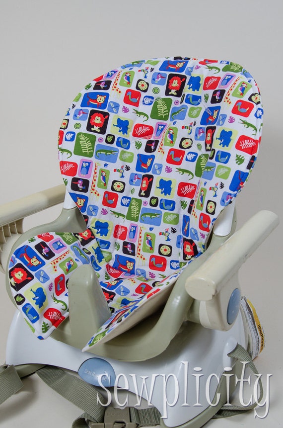 fisher price space saver high chair cover