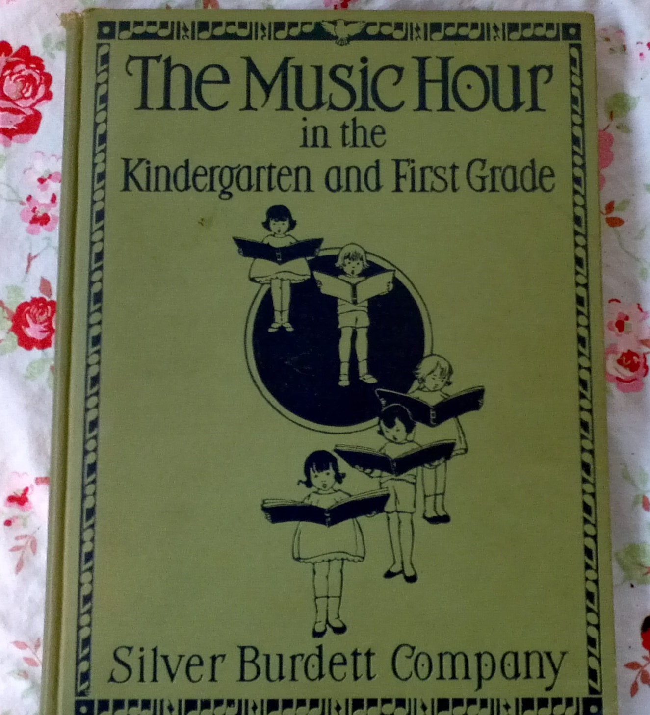 the-music-hour-a-silver-burdett-co-vintage-book-by-artandbookshop