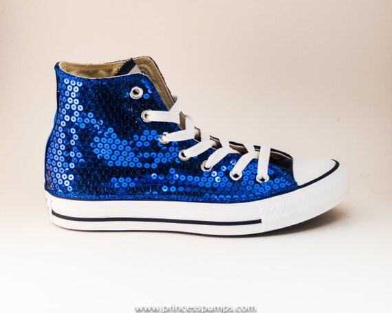 navy blue sequin shoes