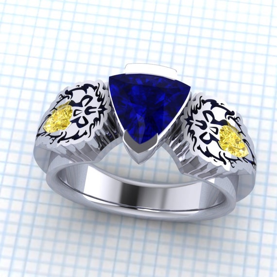 Warcraft wedding ring