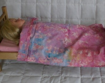 Doll Bed for American Girl Doll by Judy Illi Crafts