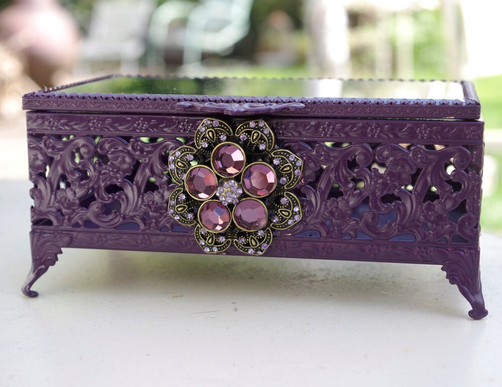 Jewelry Box Upcycled Redo
