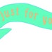 private for Adrienne - state with cutout heart and writing