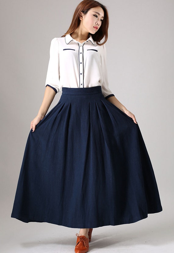 Circle skirt maxi skirt full skirt plus size skirt long