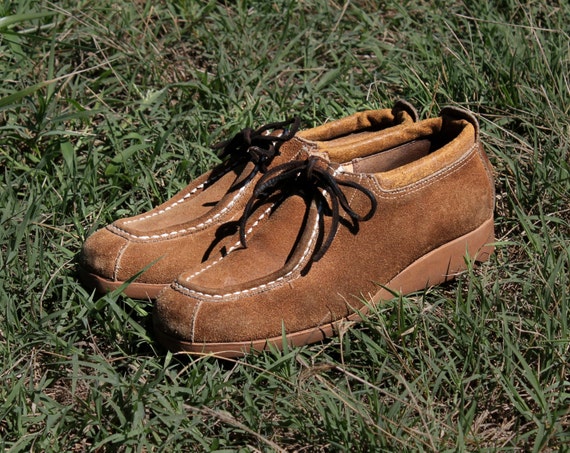 desert boots from the 70s