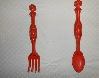 Popular items for giant fork and spoon on Etsy