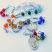 RESERVED for MAMMA RAVEN: Saint Michael the Archangel and Guardian Angel Prayer Chaplet Protection and Patron of Police Officers