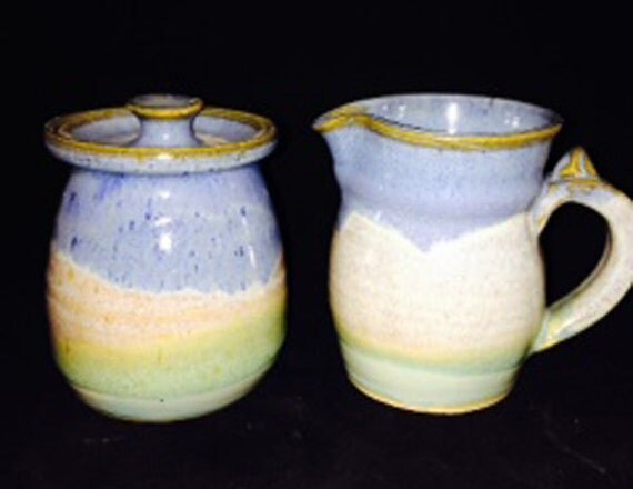Cream & Sugar Set