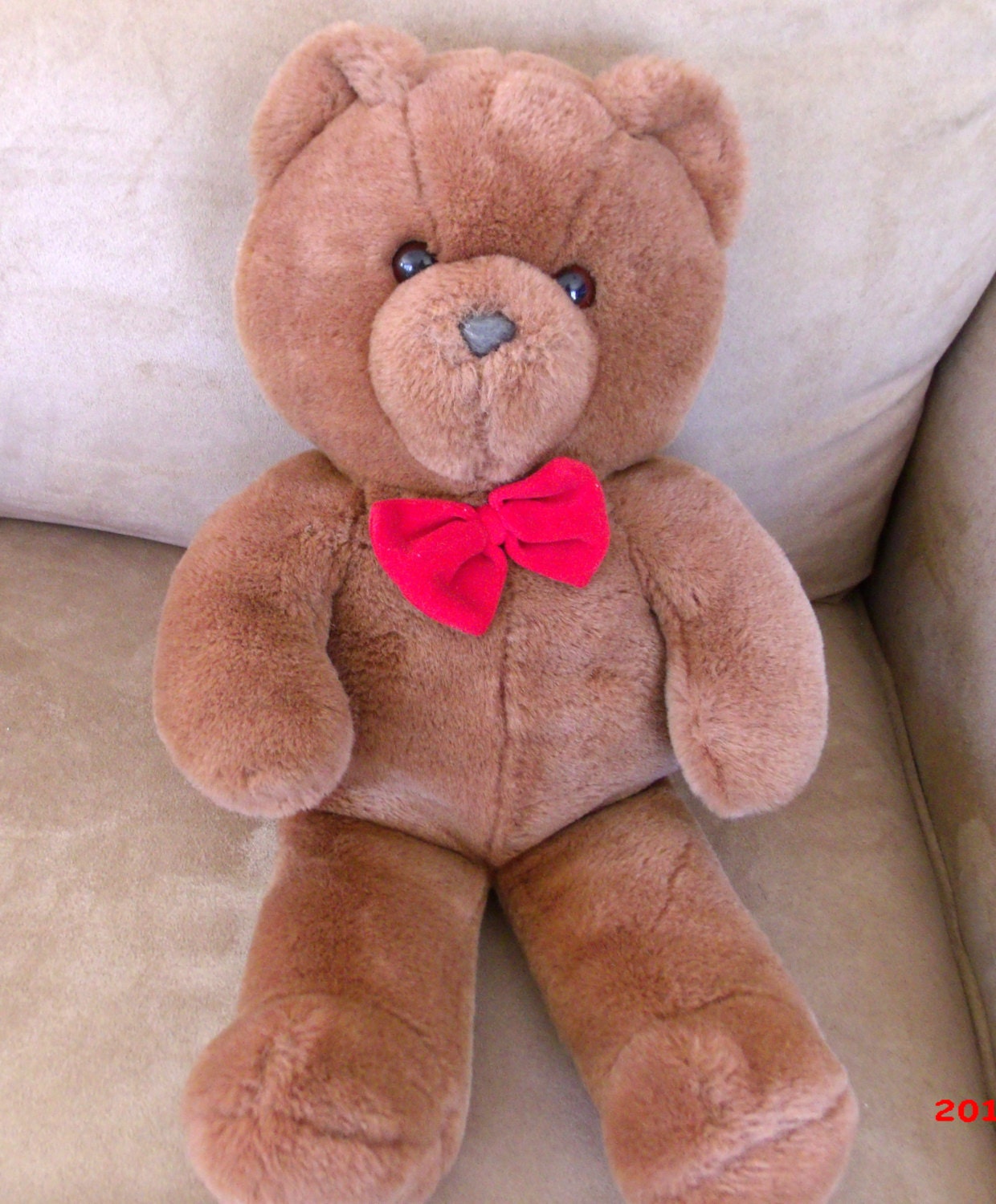 teddy with bow