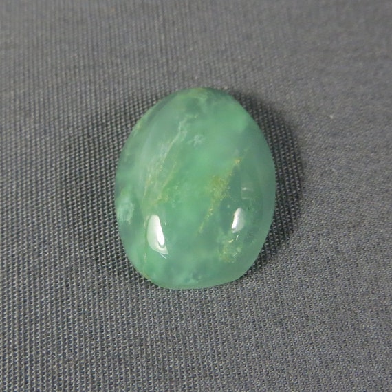 Chrysoprase Green Cabochon Stone gemstone Rock Green Cab