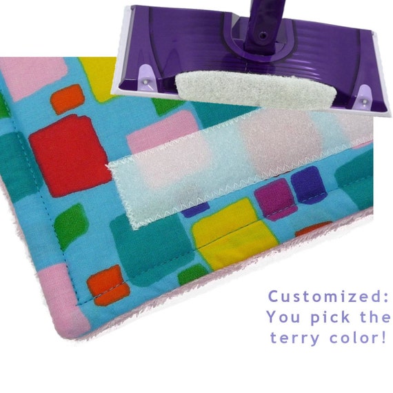 swiffer wetjet with reusable pads