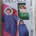 Baby Snowsuit, Bunting, and Blanket Sewing Pattern UNCUT McCalls 6635 Sizes Newborn-XL
