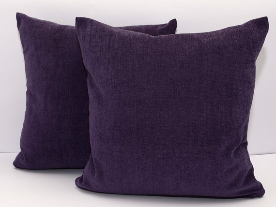 18x18 size Indigo pillow cover accent pillow throw by SilkWay