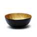 Paper Bowl, Gold Home Decor, Black and Gold, Paper Mache Bowl, Home Accents, Gift Under 20, Paper Mache, etco
