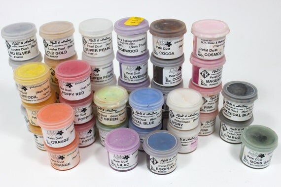 Petal Dust And Luster Dust Cake Decorating Kit