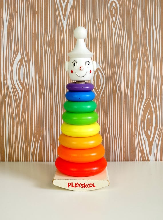 playskool ring stacker