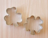 St Patrick's Day Cookie Cutter Set - Shamrock and 4 Leaf Clover Cookie Cutters Il_170x135
