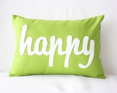 Because I'm Happy! - Happy PIllow - Home and Living / Decor and Housewares