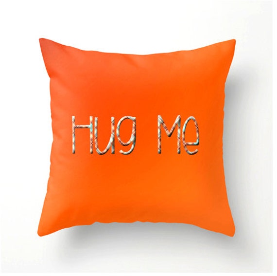 Hug Me decorative throw pillow MADE TO ORDER customizable