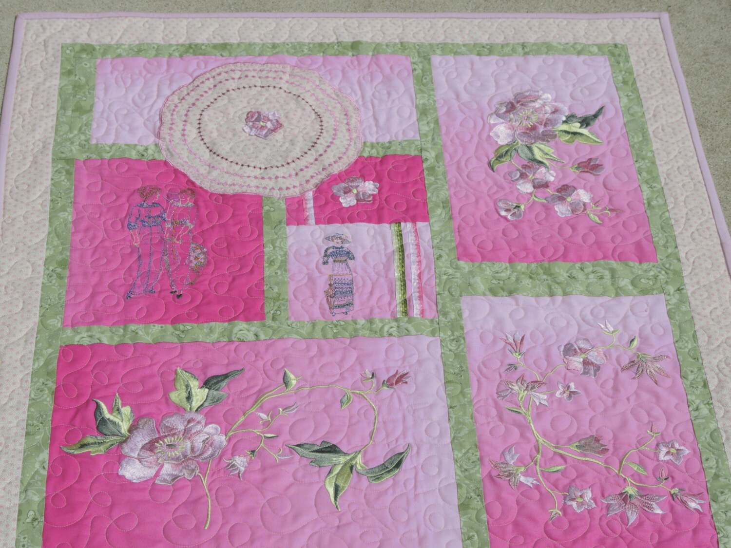 Quilts Wall Hanging Art Quilts by CandyTheArtist on Etsy