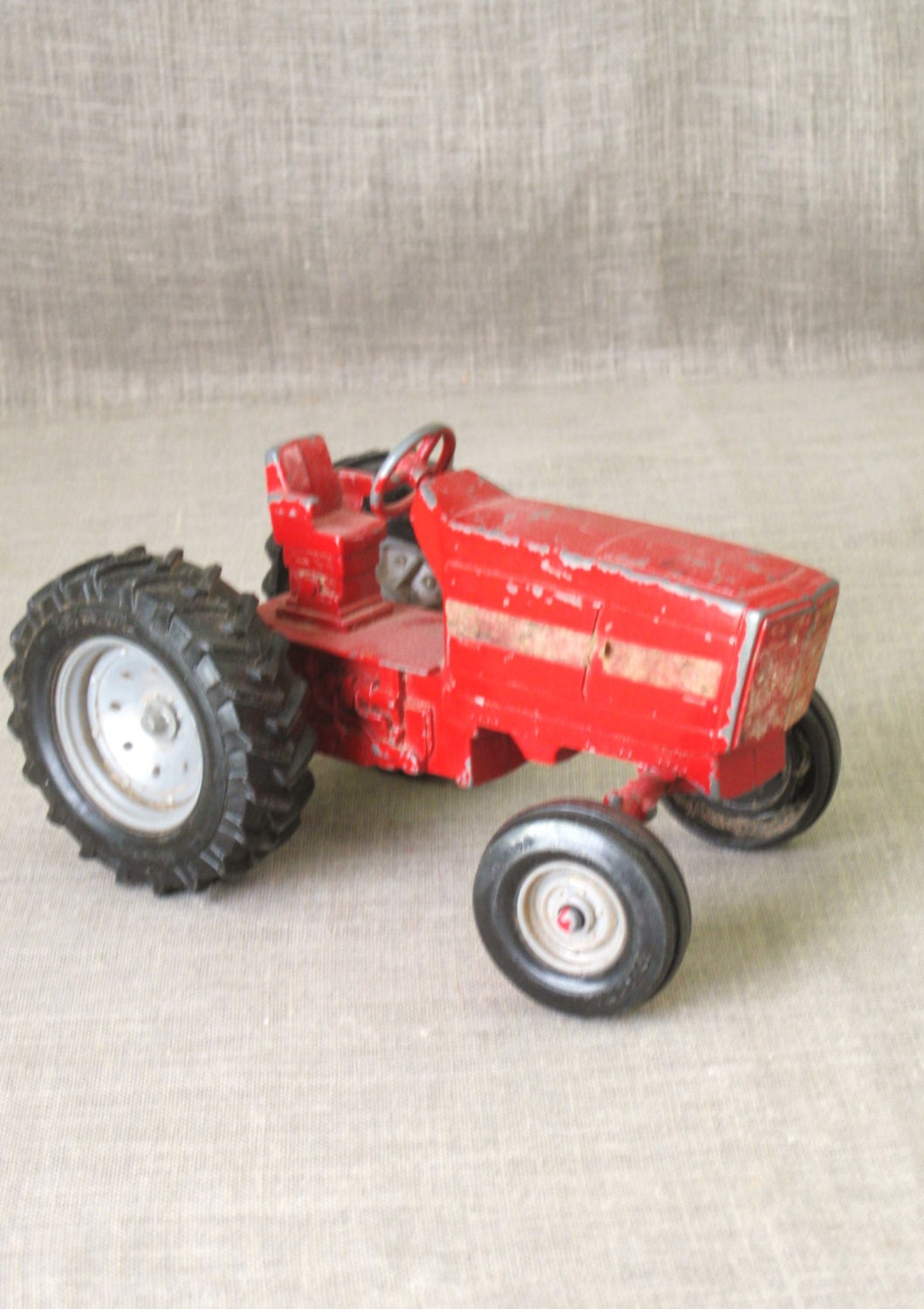 Tractor Toy Ertl Cast Metal Tractor Metal Toy by wilshepherd